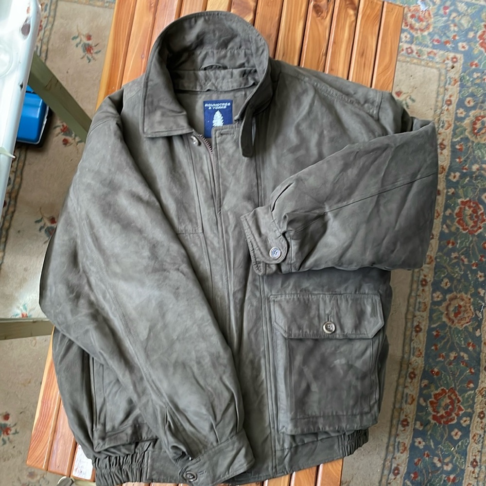 Roundtree & Yorke Bomber jacket w/ removable liner